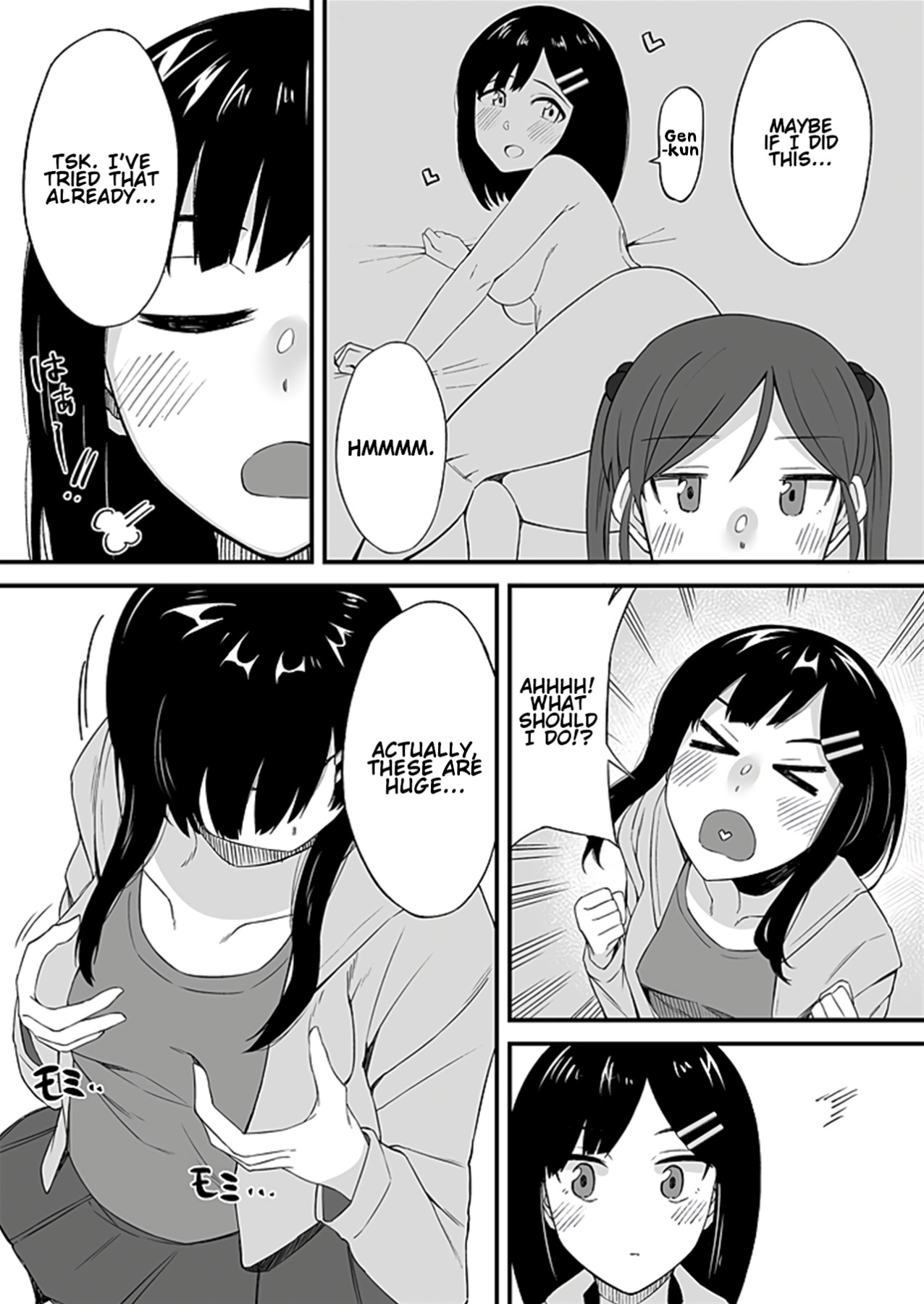 Hentai Manga Comic-Which Feels Better? Your Girlfriend In Your Little Sister's Body or Your Little Sister In Your Girlfriend's Body?-Read-50